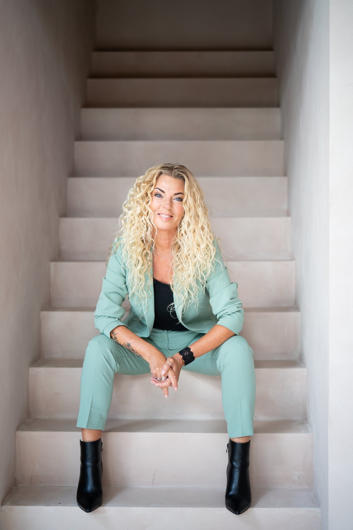 Sandy Karsten, oprichter SanaYou YOGAcademy