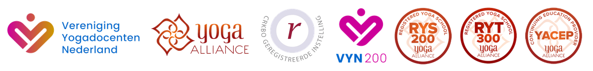 Erkenningen SanaYou YOGAcademy