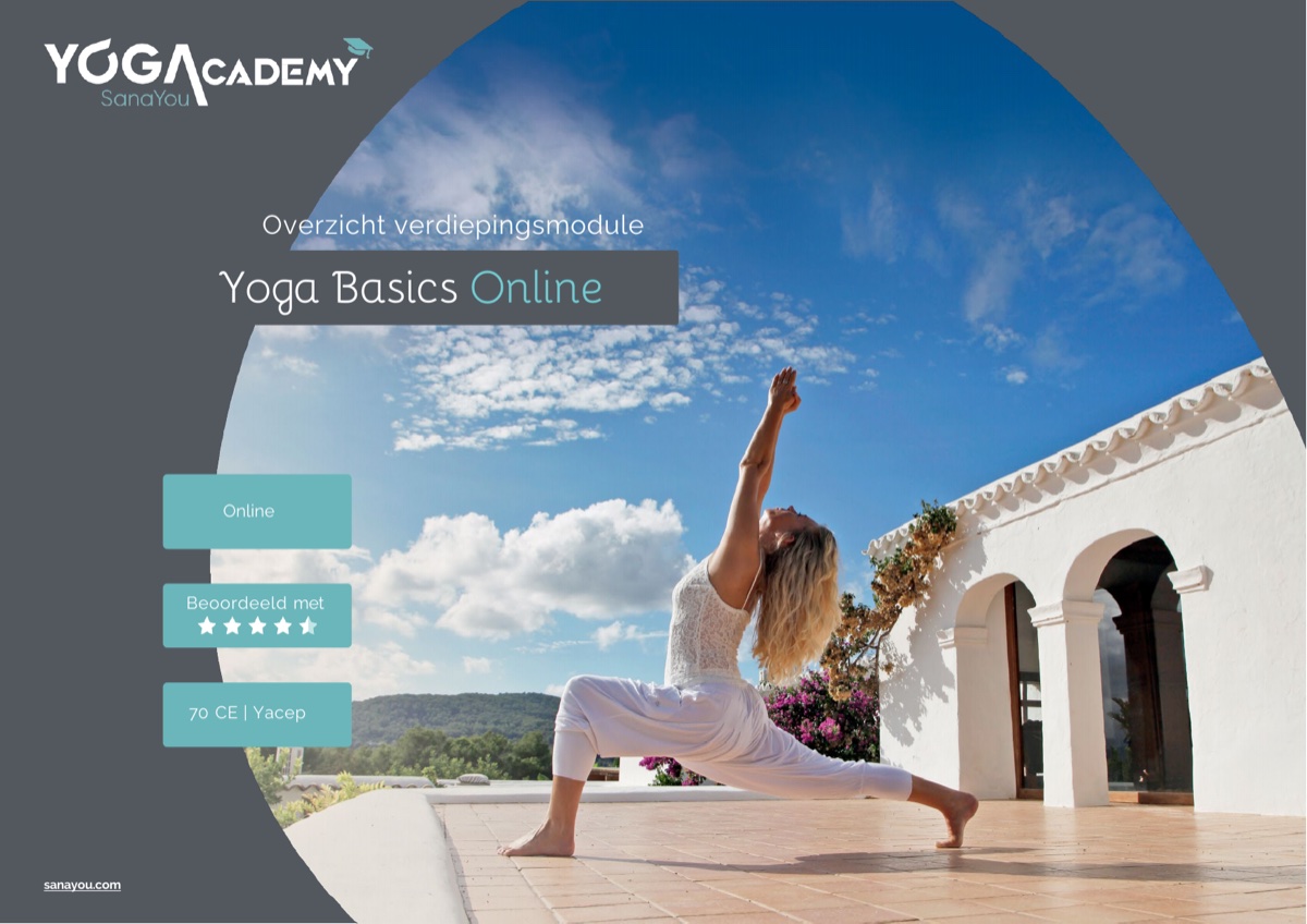 Opleidingsgids Yang Yoga Basics