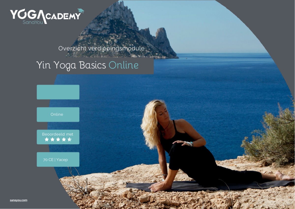 Opleidingsgids Yin Yoga Basics