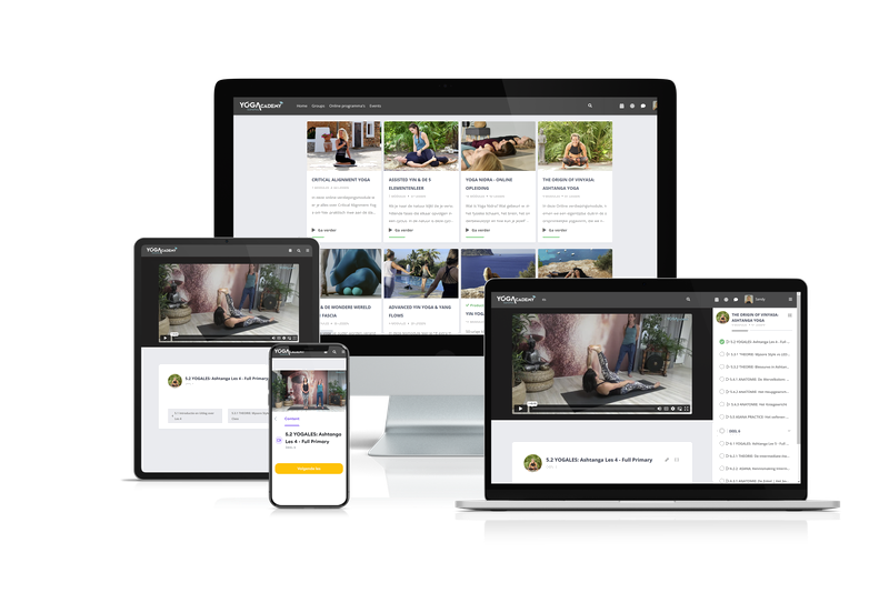 Online Academy Ashtanga Yoga