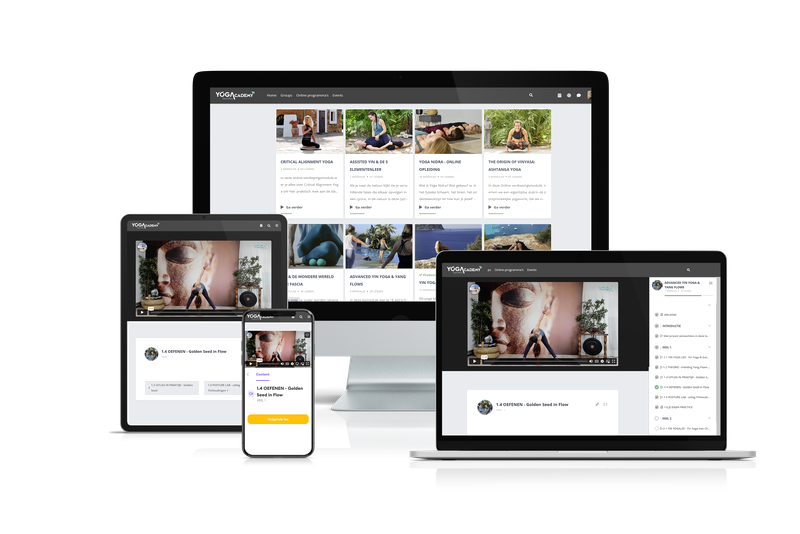 Online Academy Advanced Yin & Yang Flows