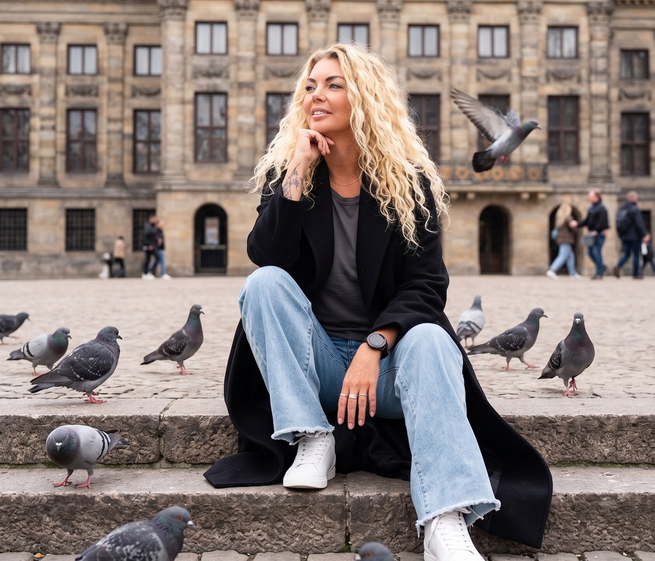 Die 2 minuten stilte op 4 mei…