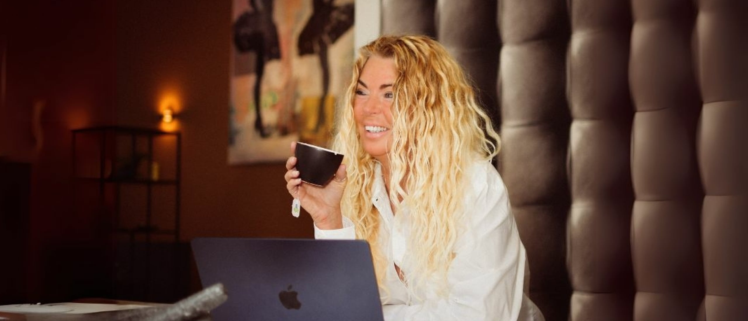 Soms stoot je keihard je teen - en soms stroomt het vanzelf