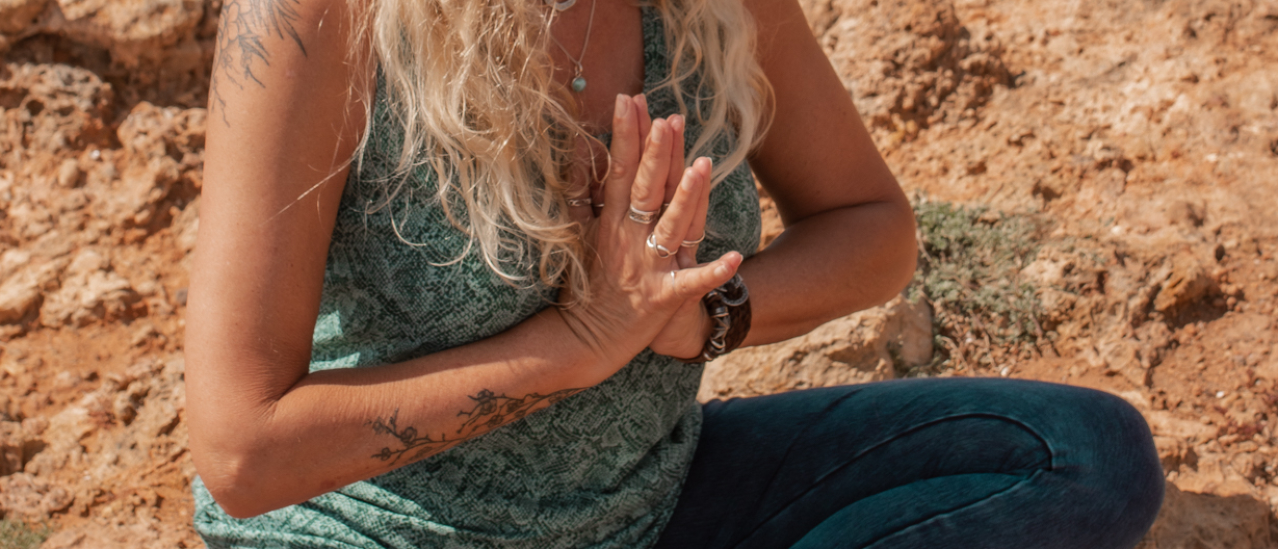 Mediteren is soms gewoon doodgaan op een kussentje